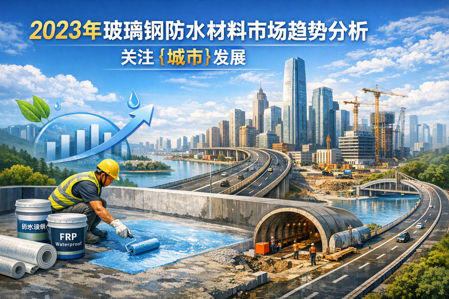 2023年玻璃钢防水材料市场趋势分析，关注 河源 发展