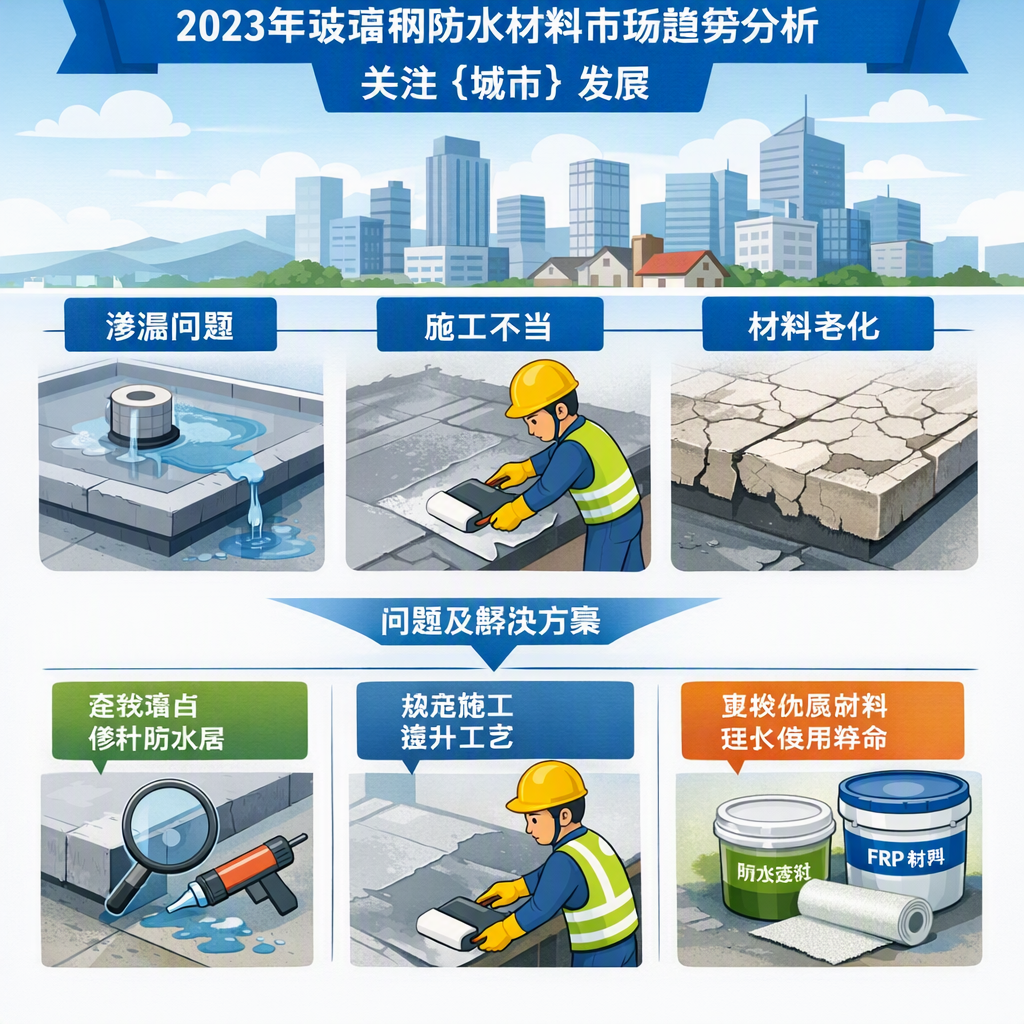 2023年玻璃钢防水材料市场趋势分析,关注 河源 发展