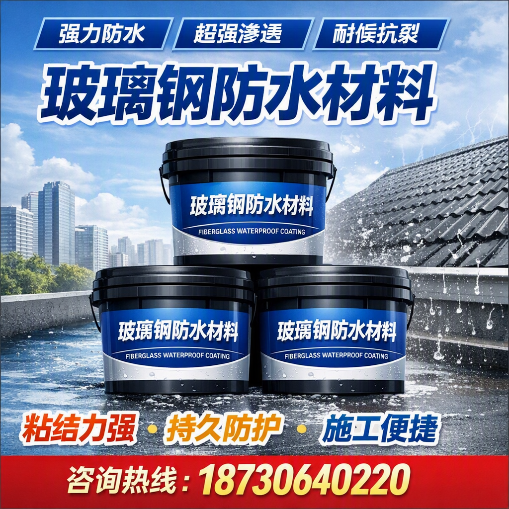 了解玻璃钢防水材料的市场趋势，河源 企业不可不知