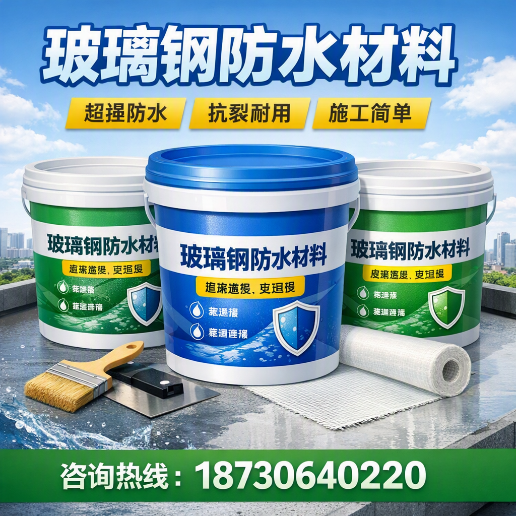了解玻璃钢防水材料的市场趋势，河源 企业不可不知